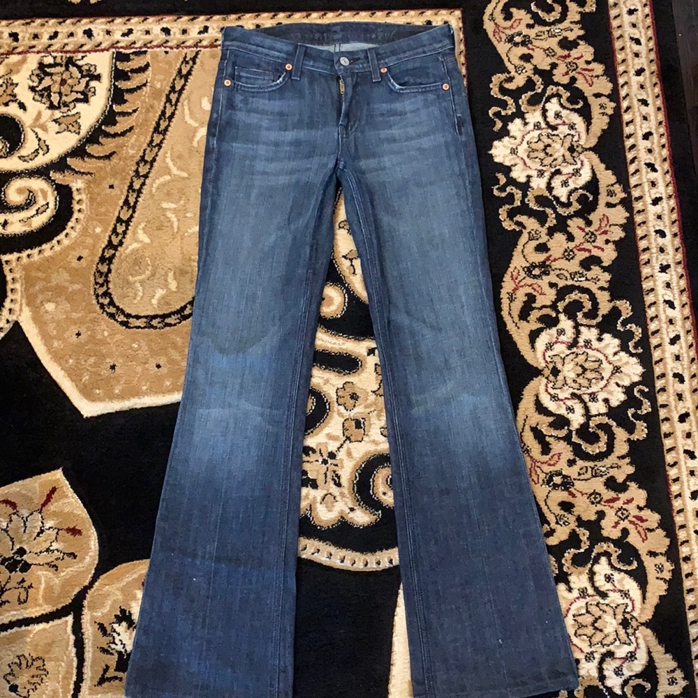 7 for all mankind flared jeans